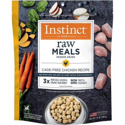 Instinct Raw Freeze-Dried Meals Cage-Free Chicken Recipe 25 oz.
