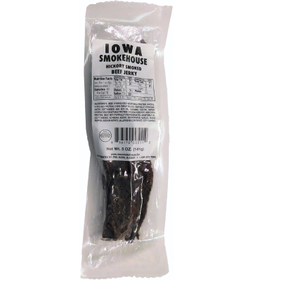 Iowa Smokehouse Hickory Smoked Beef Jerky 5 oz.