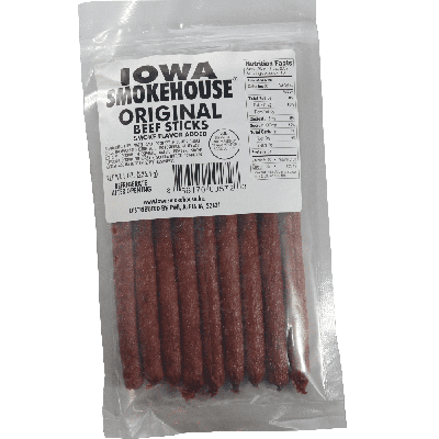 Iowa Smokehouse Original Beef Sticks 8 oz.