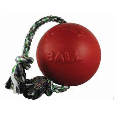 Jolly Pets Romp-N-Roll Ball Small Red