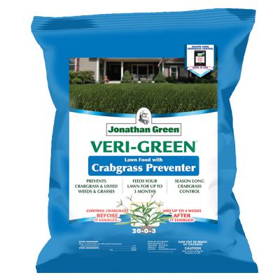 Jonathan Green Veri-Green Lawn Food With Crabgrass Preventer 5,000 Sq.Ft.