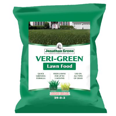 Jonathan Green Veri-Green Lawn Food 5,000 Sq.Ft.