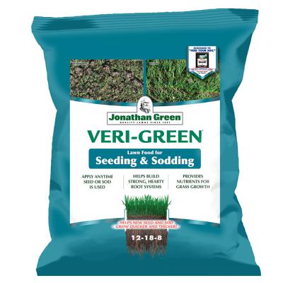 Jonathan Green Veri-Green Lawn Food For Seeding & Sodding 1,500 Sq.Ft.