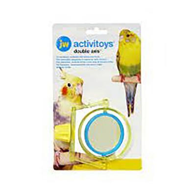 JW ActiviToys Double Axis Mirror Bird Toy