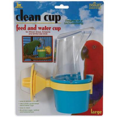JW InSight Clean Cup Feed and Water Cup Lg