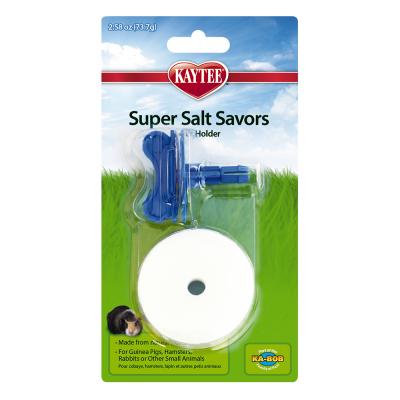 Kaytee Salt Savor Natural W/Holder