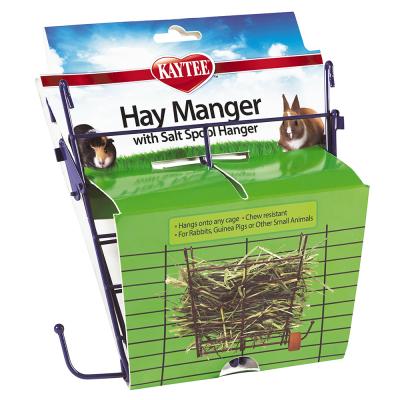 Kaytee Hay Manger W/Spool Hanger