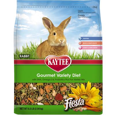 Kaytee Fiesta Rabbit 6.5 lb.