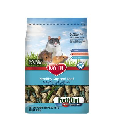 Kaytee Forti-Diet Pro Health Mouse, Rat & Hamster Food 3 lb.
