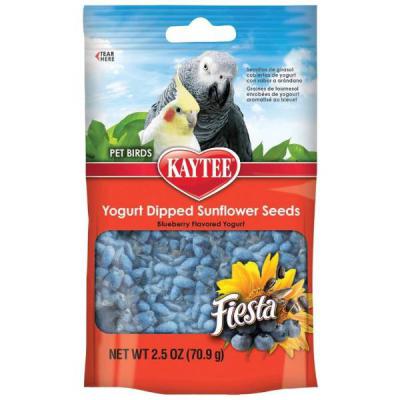 Kaytee Yo Dips Sunflower Seeds Blueberry Flavored Treat 2.5 oz.