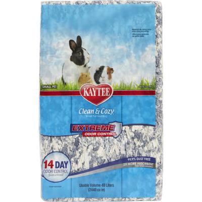 Kaytee Clean & Cozy Small Pet Bedding Extreme Odor Control 40 L