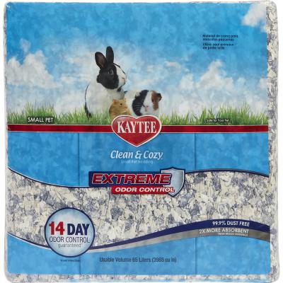 Kaytee Clean & Cozy Small Pet Bedding Extreme Odor Control 65 L