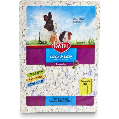 Kaytee Clean & Cozy Small Pet Bedding Lavender 49.2 L