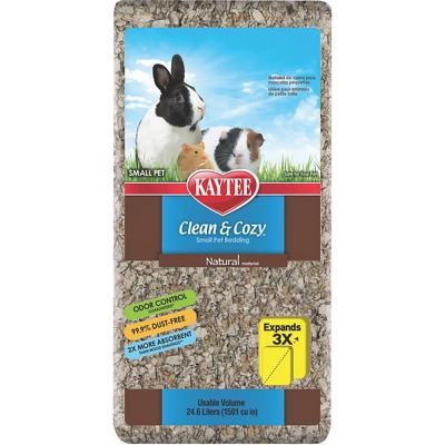 Kaytee Clean & Cozy Small Pet Bedding Natural 24.6 L
