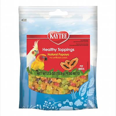 Kaytee Healthy Toppings Papaya 2.5 oz.