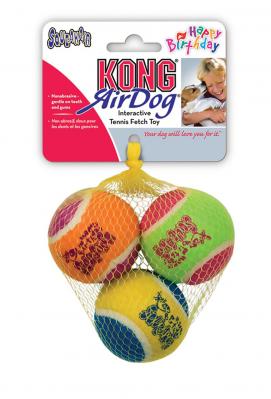 Kong Birthday Balls Medium 3 Pack