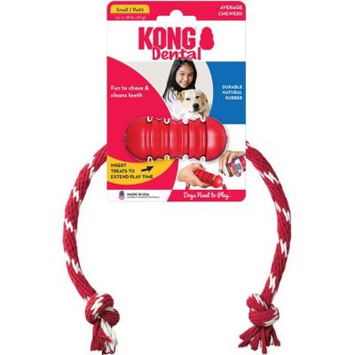 Kong Dental With Rope Small