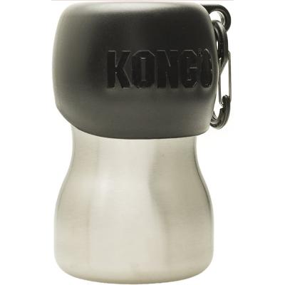 Kong H2O Stainless Steel Water Bottle 9.5 oz. Black