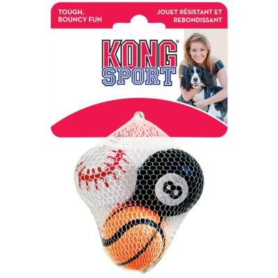 Kong Sports Balls Sm 3 Pack