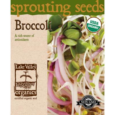 Lake Valley Seed Organic Sprouting Broccoli