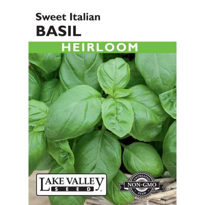 Lake Valley Seed Basil Sweet Italian