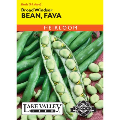 Lake Valley Seed Bean Fava Broad Windsor