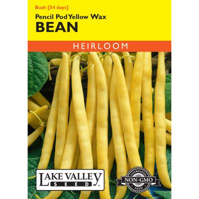 Lake Valley Seed Bean Pencil Pod Yellow Wax