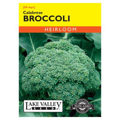 Lake Valley Seed Broccoli Calabrese