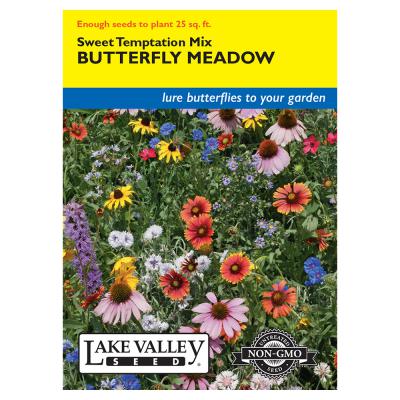 Lake Valley Seed Butterfly Meadow Sweet Temtation Mix