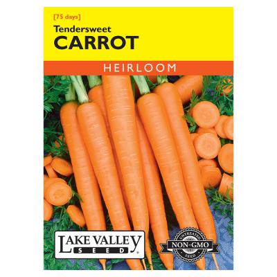 Lake Valley Seed Carrot Tendersweet