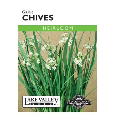 Lake Valley Seed Chives Garlic