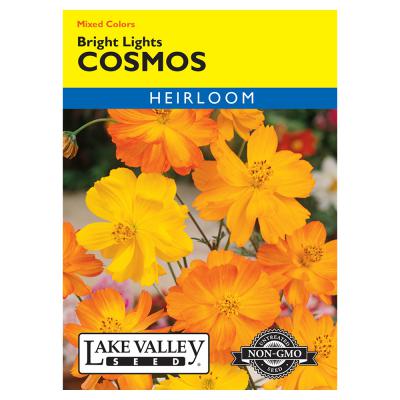 Lake Valley Seed Cosmos Bright Lights