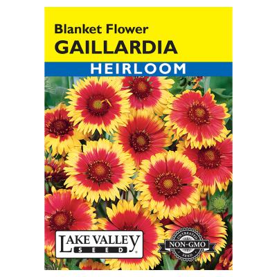 Lake Valley Seed Gaillardia Blanket Flower