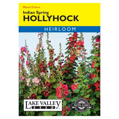 Lake Valley Seed Hollyhock Indian Spring