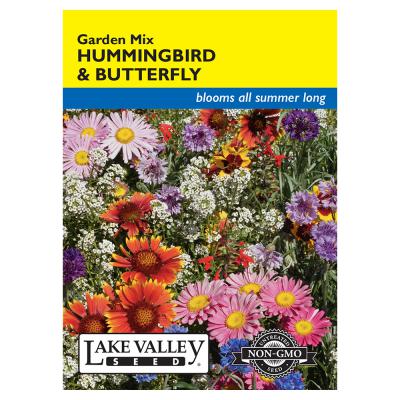 Lake Valley Seed Hummingbird & Butterfly Garden