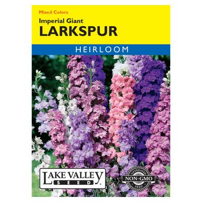 Lake Valley Seed Larkspur Imperial Giants