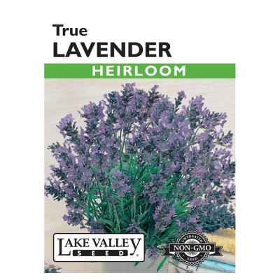 Lake Valley Seed Lavender True