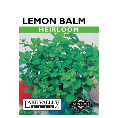 Lake Valley Seed Lemon Balm