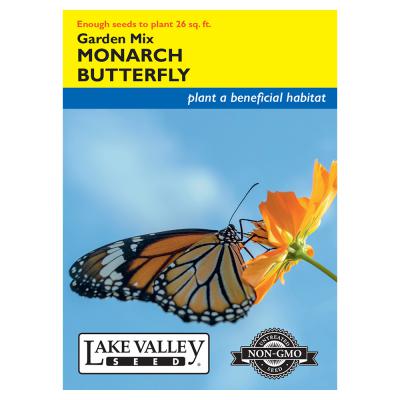 Lake Valley Seed Monarch Butterfly Garden Mix