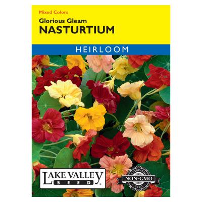 Lake Valley Seed Nasturtium Glorious Gleam