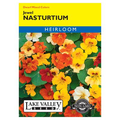 Lake Valley Seed Nasturtium Jewel
