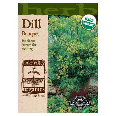 Lake Valley Seed Organic Dill Bouquet