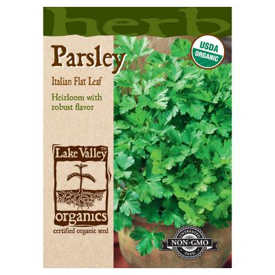 Lake Valley Seed Organic Parsley Italian Flat Leaf