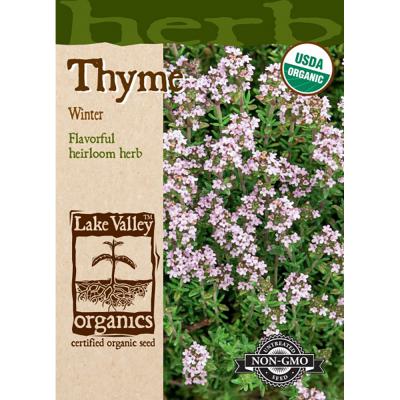 Lake Valley Seed Organic Thyme Winter