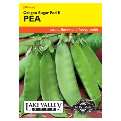 Lake Valley Seed Pea Oregon Sugar Pod 2