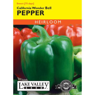 Lake Valley Seed Pepper California Wonder Bell