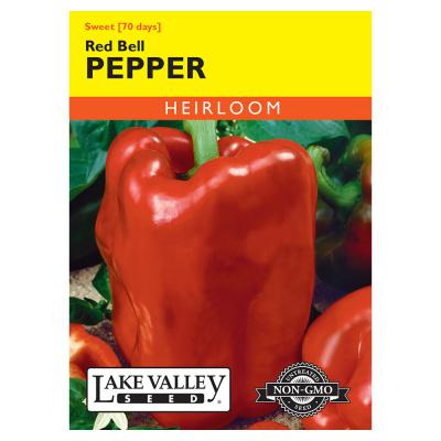 Lake Valley Seed Pepper Red Bell