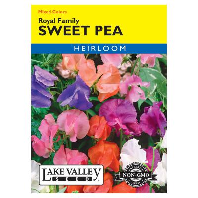 Lake Valley Seed Sweet Pea Royal Family