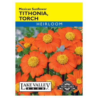 Lake Valley Seed Tithonia Torch Mexican Sunflower