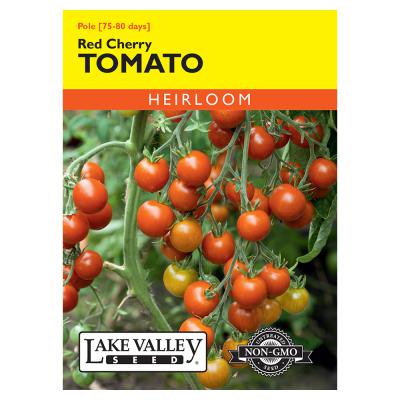 Lake Valley Seed Tomato Red Cherry